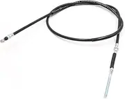 sourcing map Black Motorcycle Scooter Front Brake Cable Wire Replacement for GY6 125