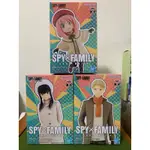 ★大宇玩具★ 全新現貨 日版 SPY×FAMILY 間諜家家酒 DXF 安妮亞 約兒 黃昏 洛伊德 佛傑 公仔 3盒一組