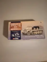 Corgi CC60002 Sd.Kfz 7 Krauss Maffei Semi-Track Half Track 1:50 Diecast BOXED