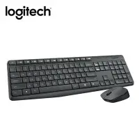 在飛比找Yahoo!奇摩拍賣優惠-Logitech羅技  MK235無線鍵鼠組