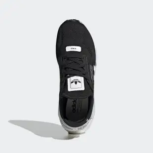 【adidas 愛迪達】NMD_R1 V2 運動休閒鞋(GX6367 男女鞋 運動鞋 NMD休閒鞋 黑)