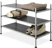 Whitmor 3-Tier Closet Storage Shelves