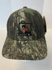 Mossy Oak Camo Hunting Cap Hat Mens Snapback Austin Asphalt Truckers Baseball