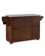 Crosley Eleanor Stainless Steel Top Kitchen Cart