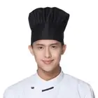 Adjustable Professional Chefs Catering Hat Men Women Cook Food Kitch✨y O0K0 M9P8
