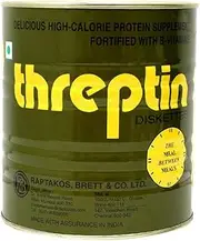 Threptin Diskettes High-Calorie Protein Supplement - 1 kg
