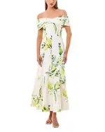 Nicholas Ariana Strapless Twist Front Dress