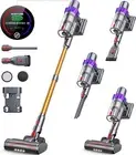 40Kpa Powerful Suction Cordless Vacuum Cleaner, 55Mins Runtime, Self-Standing...