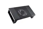 Cooler Master NotePal Connect Stand Network Devices Cooling Solution, Metal Mesh, SickleFlow 120 Reverse Edition Fan, and USB Connectivity