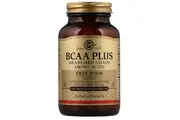 Solgar BCAA Plus Free Form Branch Chain Aminos 100 Vegetable Capsules