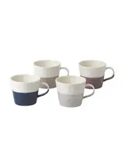 The Coffee Studio Mugs 270ml Set of 4