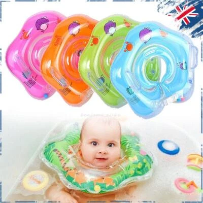 Baby Kids Swimming Ring Inflatable Toddles Infant Bath Safety Aid Water Raft AU