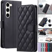 Fr Samsung Galaxy A14 A04s A54 A34 A53 A13 A23 Case Shockproof Flip Wallet Cover