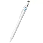 Stylus Rechargeable Digital Pen with Cloth Tip Active Capacitive Pen Stylus7637