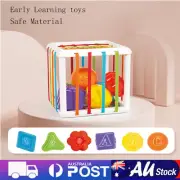 Baby InnyBin Soft Cube Montessori Educational Shape Sorting Toys Tactile Touch