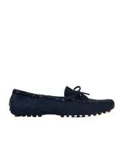 suede deck shoes IT29,IT35 blue