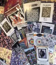 18 Lot Fabric Quilt Patterns New L@@k!!