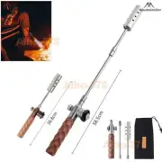 Handheld Detachable Weeding Fires Machine Grass Burner Gas Torch BBQ Blowtorch