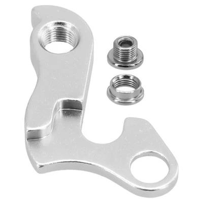 Silver Hanger Derailleur Replacement Cycling MTB Bike Convertor Adapter