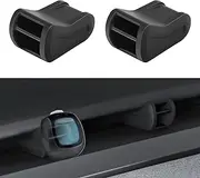 KUNIST 2Pcs Air Freshener Adapter Designed for 2017-2024 Tesla Model 3 and 2020-2024 Model Y Air Vent (Air Freshener not Included)