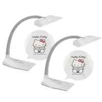 在飛比找momo購物網優惠-【Anbao 安寶】Hello Kitty LED護眼檯燈(