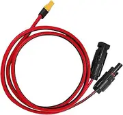 60cm 12AWG XT60 Female Connector Extension Cable Compatible with RV Boat Battery Solar Panel Portable Power Station Charging Cable Heater Components