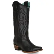 Corral Women's Black Fashion Snip Toe Cowgirl Boots