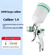Air Spray Gun 1.4/1.7/2.0mm Nozzles Kits Detail Touch Up Sprayer Repair Tool