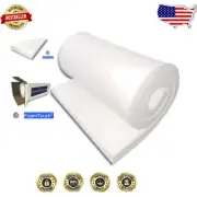 Durable 4"x30"x72" Medium Density Foam - Perfect for DIY Upholstery & Cushions