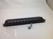 TXM CAT6 48-Port Patch Panel Feed Through Unshielded / 1RU / 19"