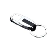 3Pcs Single Ring Metal Leather Key Chain Metal Car Keyring Multi-Functional Tool Key Holder Keychains For Car