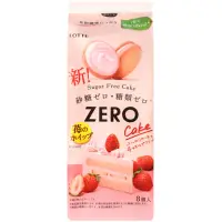 在飛比找momo購物網優惠-【Lotte 樂天】芳醇草莓風味蛋糕(69.6g)