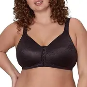 [Playtex] Women's 18 Hour Extra Back Support Front Close Wireless Bra Use52e with 2-Pack Option