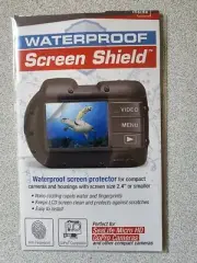 Sealife Camera Screen Shield for Go Pro, MIcro HD/HD+ or 2.4" (3 in package)