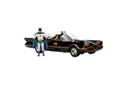 Jada 1:24 Scale Batman Classic TV Batmobile With Batman & Robin Figure Model