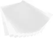 Removable Double Sided Tape 10 Sheets for Name Badges Clothing and Pet Accessory Fixing