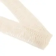 1 Roll Fringe Tassel Trim Cotton Tassel Lace Roll Stylish Sewing Fringe Trim WTD