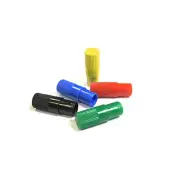 Caran D'ache - Fixpencil Button Refills - 1 Built-In Sharpener - Assorted Colors