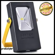 5W Portable Rechargeable LED Spot Flood Work Light SOS 7 Hours Battery Power Bes