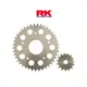 【RK】HONDA CRF150L CRF250L CRF300L 鋼製後齒盤