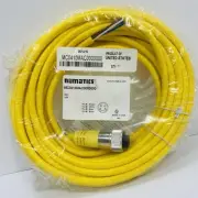 Numatics MC0410MAC0000000 4-Pin 7/8” Mini Female Cordset 10 Meter Cord 300V ~NEW