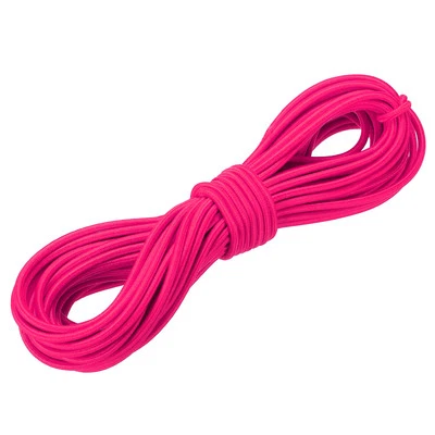 1/8"(3mm) 33ft(10m) Elastic String Cord Jewelry Stretchy Cord Rose Red