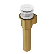 Victoria + Albert IntelliDrain Click Clack Sub Floor Installation WHITE New