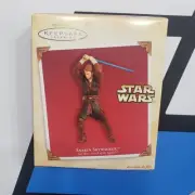 Star Wars Hallmark ANAKIN SKYWALKER Attack Of The Clones New In Box