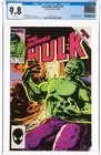 Incredible Hulk #312 CGC 9.8 WP NM/MT Marvel Comics 1985 Origin retold vol 1