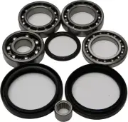 All Balls Racing Differential Bearing and Seal Kit Rear 25-2072