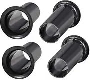 XYWHPGV 53mm x 100mm Speaker Port Tube Subwoofer Bass Reflex Tube Bass Woofer Box 4pcs(88c69 70291 05a57 77f10 936bd a30a5