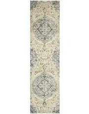 [Rug Culture] Museum Tyler Sky Blue Runner