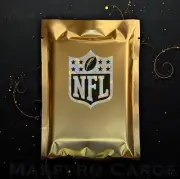 NFL Mystery Card Pack - 10 Cards - 1 Guaranteed Auto or #'d Card in Every Pack!
