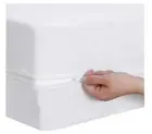 Waterproof Zipped Mattress Protector - King Bed
